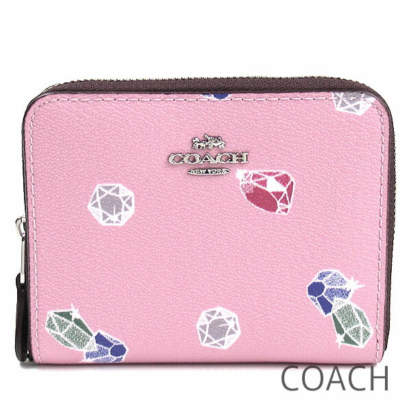 楽天市場 コーチ Coach 財布 二つ折り財布 ディズニー コーチ Disney Coach 白雪姫と7人のこびと コラボレーション 限定商品 レディース 宝石柄 ラウンドファスナー 送料無料 ブランド コーチ正規品販売店 直営アウトレット店より直輸入 あす楽 ブランドバッグ