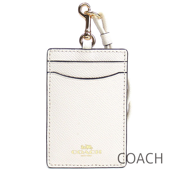 肌触りがいい 母の日無料ラッピング コーチ Coach Idケース レディース ネックストラップ 定期入れ パスケース カードケース レザー 送料無料 ブランド コーチ正規品販売店 直営アウトレット店より直輸入 あす楽 魅了 Bolshakova Interiors Com