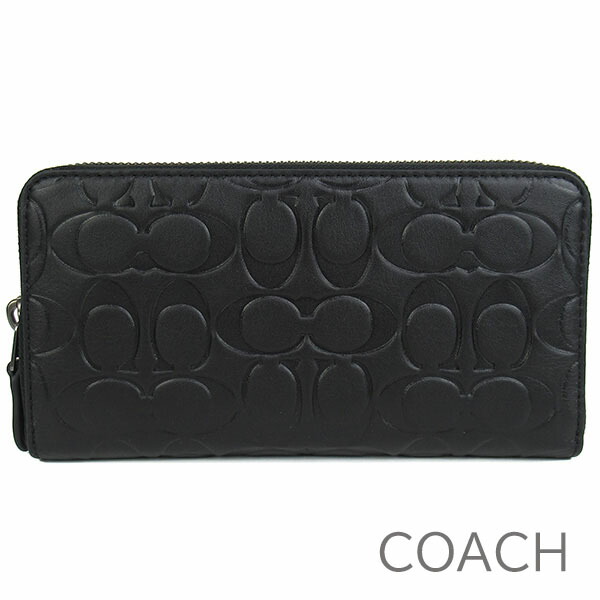 楽天市場】コーチ COACH 財布 長財布 F67637 ブラック 特別送料