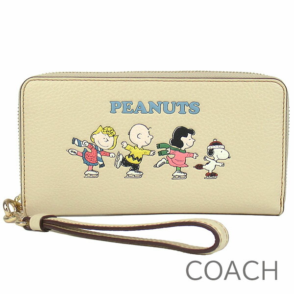 ⭐️新品未使用【即日発送】SNOOPY２つ折り財布⭐️coachアウトレット⭐️箱なし 楽天市場】コーチ スヌーピー COACH 小物 財布 二つ折り財布
