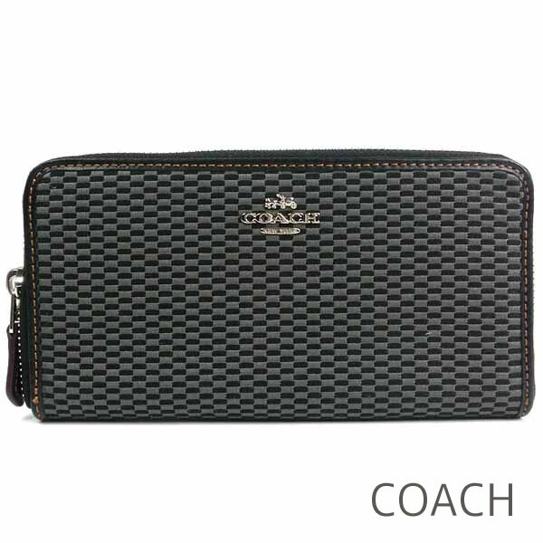 楽天市場 コーチ Coach 財布 レディース 長財布 格子柄 ラウンドファスナー 送料無料 ブランド コーチ正規品販売店 直営アウトレット店より直輸入 あす楽 ブランドバッグ専門店coco Style