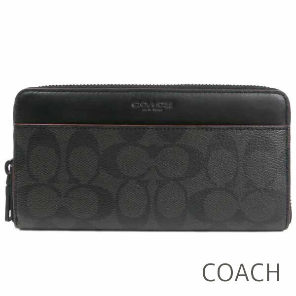 楽天市場】コーチ COACH 財布 メンズ レディース 長財布 レザー