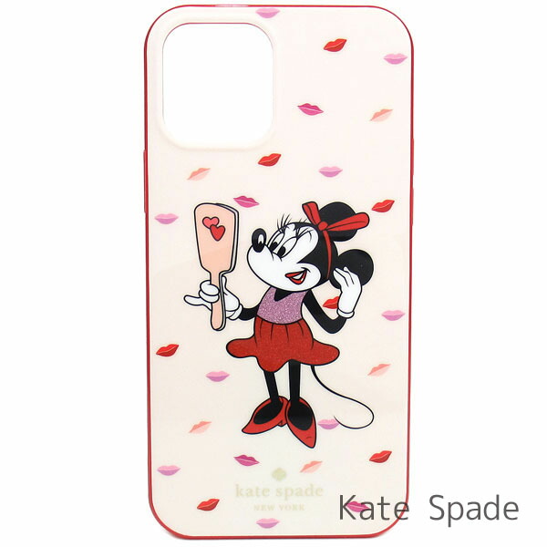 ケイトスペード Kate Spade Iphone12 Pro例 Iphone12ケース Iphone 12 Pro 上包み レディース ディズニー ミニーハツカネズミ Disney コラボレーション商売物 Iphoneケース スマホケース 送料無料 商高位名 ケイトスペード規制品取引販売店 素直営出口店一倍直インポート