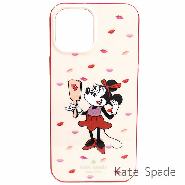 ケイトスペード Kate Spade Iphone12 Pro Maxケース Iphone 12 Pro Max カバー レディース ディズニー ミニーマウス Disney コラボ商品 Iphoneケース スマホケース 送料無料 ブランド ケイトスペード正規品販売店 直営アウトレット店より直輸入 あす楽 Arganita Tn