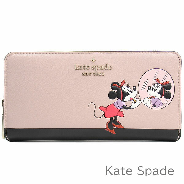 品質のいい ケイトスペード Mskswlr 111 Kate Spade 長財布 レザー 財布 レディース レディース財布 直営アウトレット店より直輸入 ミニーマウス 直営アウトレット店より直輸入 レディース Disney Styleホワイトデー無料ラッピング開催中 ラウンドファスナー