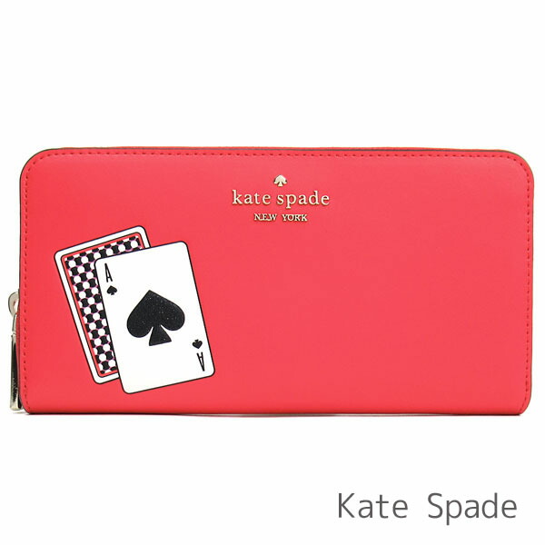 完成品 長財布 レディース 財布 Spade Kate ケイトスペード レザー あす楽 直営アウトレット店より直輸入 ケイトスペード正規品販売店 ブランド 送料無料 ラウンドファスナー ケイトスペード Mskswlr 974 Qbdworks Com