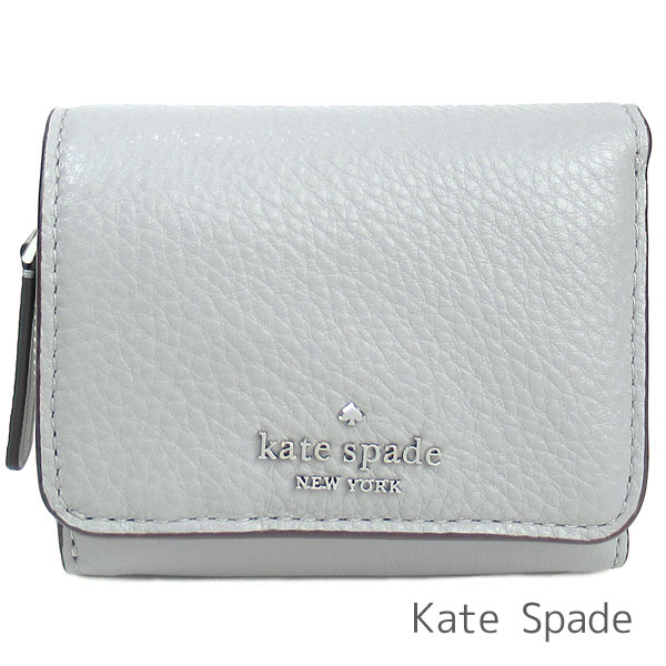 レザー Kate Kate Spade レディース 直営アウトレット店より直輸入 三つ折り財布 ケイトスペード Mskswlru6328 032 ケイトスペード 財布 財布 レディース 三つ折り財布 Spade Kate Spade レザー 送料無料 ブランド ケイトスペード正規品販売店 直営アウトレット店より