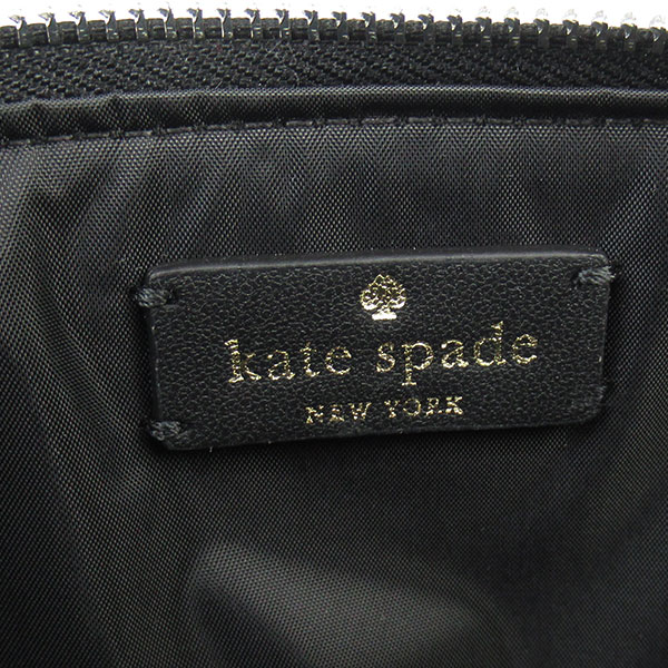 ケイトスペードケイトkatespadeポーチレディース化粧ポーチコスメポーチコスメティックケースステイシーカラーブロックサフィアーノレザースモールコスメティックケース