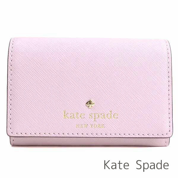 ホワイトデー無料ラッピング！ ケイトスペード kate spade 名刺入れ レディース カードケース レザー ブランド ケイトスペード正規品販売店 直営アウトレット店より直輸入 