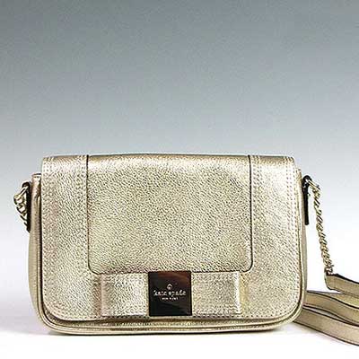 ケイトスペード kate spade バッグ レディース ショルダーバッグ レザー リボン 斜めがけ かばん 鞄 【送料無料】 ブランド ケイトスペード正規品販売店 直営アウトレット店より直輸入
