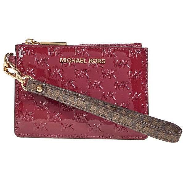 マイケル マイケルコース MICHAEL Michael Kors 小銭入れ レディース 定期入れ パスケース キーケース カードケース IDケース  コインケース シグネチャー MK柄 ブランド マイケルコース正規品販売店 直営アウトレット店より直輸入 【コンビニ受取対応商品】