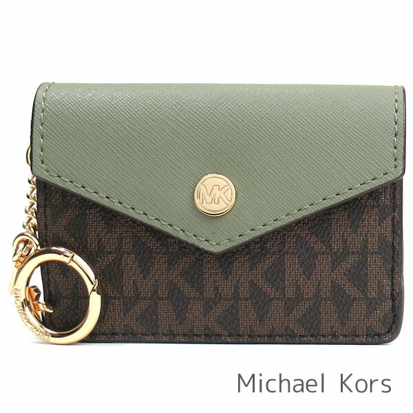 マイケル Mk柄 Michael Michael シグネチャー ブランド Michael マイケルコース レディース パスケース Kors 定期入れ Idケース カードケース Msmk35f0gw9d1b Argr 名刺入れ パスケース キーケース マイケル マイケルコース Michael Michael Kors 名刺入れ レディース