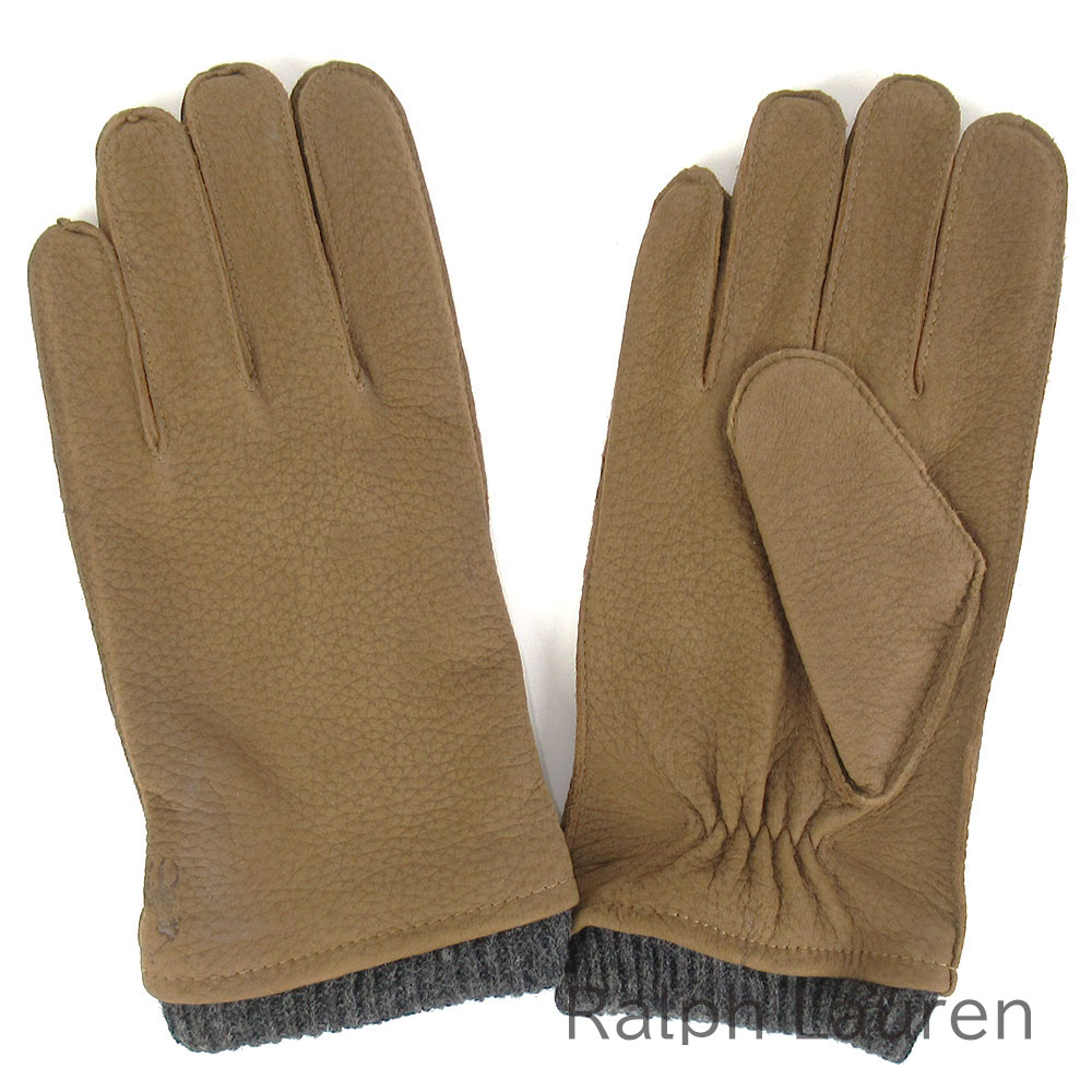 楽天市場】ラルフローレン 手袋 レザー 本革 グローブ POLO RALPH
