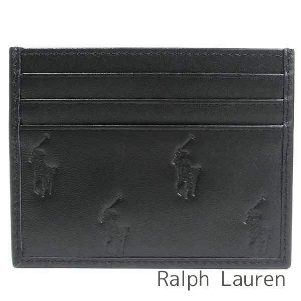 タグ付き　新品　ラルフローレン　パスケース　レア レザー ID カード ケース（パスケース）｜POLO RALPH LAUREN