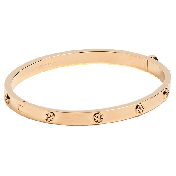 トリーバーチ Tory Burch ブレスレット レディース ブレス バングル 腕輪 アクセサリー ジュエリー ロゴ 【送料無料】 ブランド トリーバーチ正規品販売店 直営アウトレット店より直輸入|ブランドバッグ専門店COCO STYLE