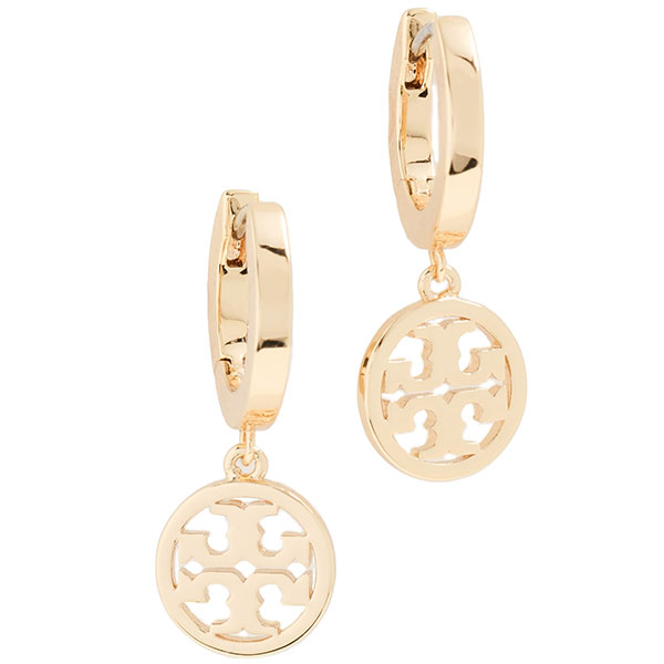 トリーバーチ Tory Burch ピアス レディース イヤリング フープピアス アクセサリー ジュエリー ロゴ 【送料無料】 ブランド トリーバーチ正規品販売店 直営アウトレット店より直輸入|ブランドバッグ専門店COCO STYLE