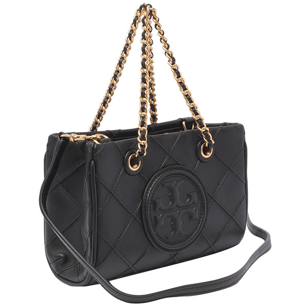 ✨美品★トリーバーチ★ ボディバッグ エラ 軽量 キルティング ブラック ロゴ クーポン】トリーバーチ TORY BURCH TORY BURCH トリーバーチ