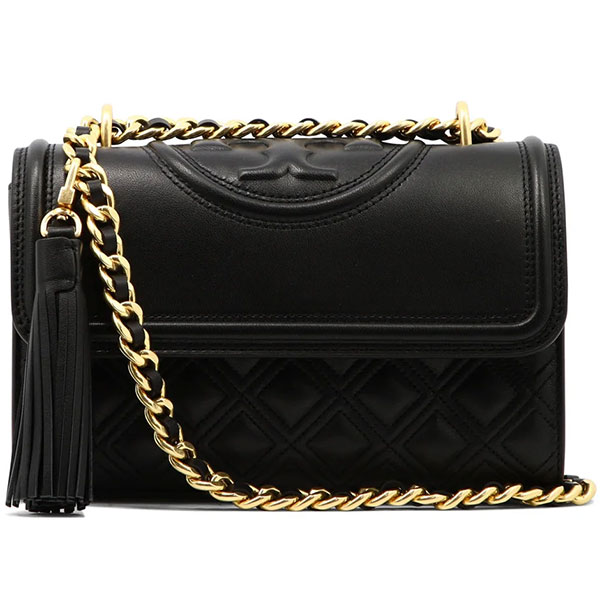トリーバーチ Tory Burch バッグ レディース ショルダーバッグ キルティング レザー タッセル付き かばん 鞄 【送料無料】 ブランド トリーバーチ正規品販売店 直営アウトレット店より直輸入