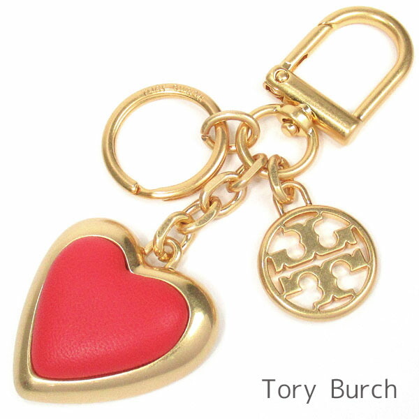 キークリップ付き Burch キーホルダー バッグチャーム トリーバーチ Tory トリーバーチ トリーバーチ Tory Mstb 612 キーホルダー ブランド ハート キーリング Burch キーホルダー レディース バッグチャーム キーリング ハート キークリップ付き 送料無料