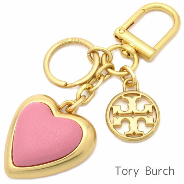 ハート キーホルダー バッグチャーム キークリップ付き Burch トリーバーチ正規品販売店 トリーバーチ レディース Tory 直営アウトレット店より直輸入 バッグチャーム Mstb 681 Burch トリーバーチ Tory 送料無料 キークリップ付き バッグチャーム あす楽