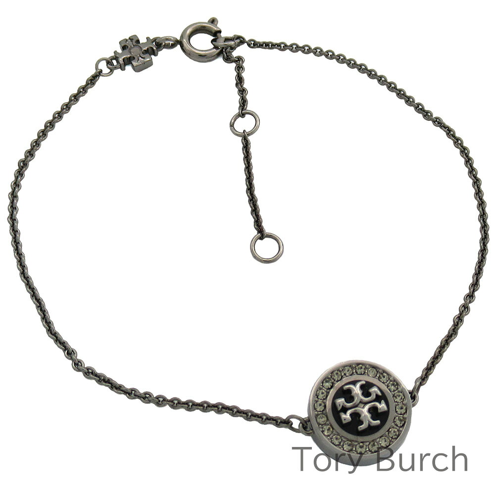 母の日無料ラッピング！ トリーバーチ Tory Burch ブレスレット レディース ブレス 腕輪 アクセサリー ジュエリー ロゴ 保存袋付き 【送料無料（ネコポス メール便）】 ブランド トリーバーチ正規品販売店 直営アウトレット店より直輸入
