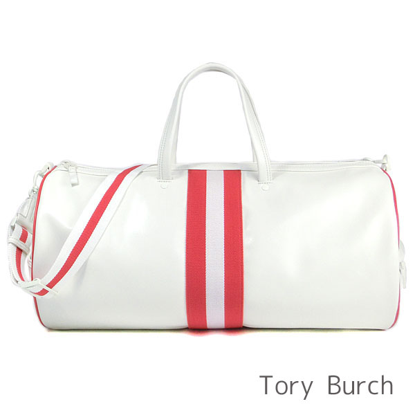 楽天市場 トリーバーチ Tory Burch バッグ レディース ボストンバッグ 旅行かばん ジムバッグ 2way レザー 肩掛け 斜めがけ可能 かばん 鞄 送料無料 ブランド トリーバーチ正規品販売店 直営アウトレット店より直輸入 あす楽 ブランドバッグ専門店coco Style