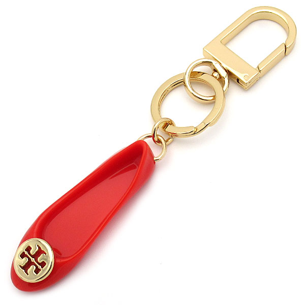 トリーバーチ Tory Burch キーホルダー レディース バッグチャーム キーリング トリーバーチ専用箱付き キークリップ付き 送料無料 ブランド トリーバーチ正規品販売店 直営アウトレット店より直輸入 あした楽 Asoreuma Org