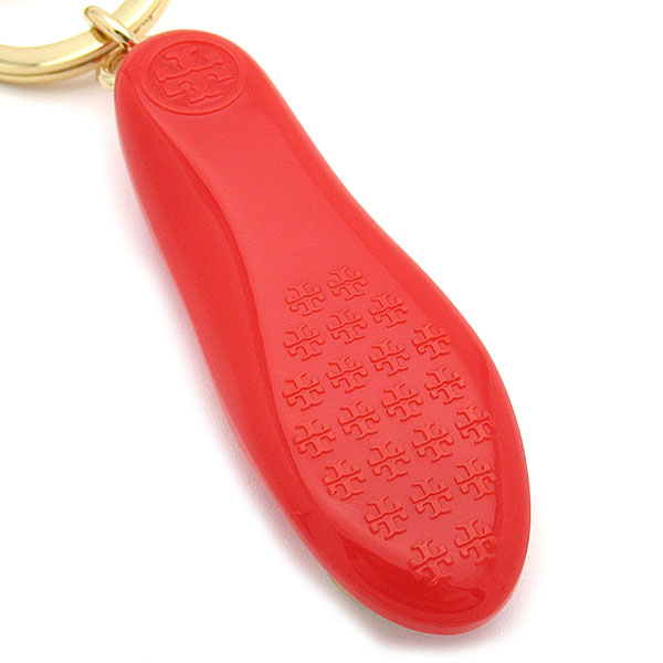 トリーバーチ Tory Burch キーホルダー レディース バッグチャーム キーリング トリーバーチ専用箱付き キークリップ付き 送料無料 ブランド トリーバーチ正規品販売店 直営アウトレット店より直輸入 あした楽 Asoreuma Org