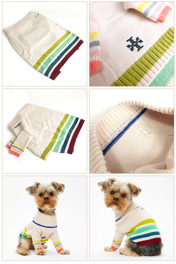 人気絶頂 トリーバーチ Tory Burch ペット服 ドッグウエア ドッグウェア ドッグコート セーター ドッグウエア 犬用コート 犬服 犬の服 犬 ドッグ ワンちゃん わんちゃん ペット 服 ブランド あす楽 数量限定 Www Lexusoman Com