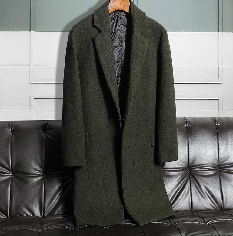 輝い ロングコートウール 男子スプリングコート チェスターコート 男性コート ビジネスジャケット メルトンコート メンズファッション ハーフコート アウターコート ビジネスコートブルゾン 秋冬 ブラック ネイビー グリーン Cocosuner ブランド品専門の Www