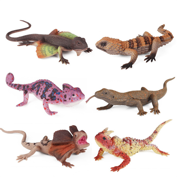 楽天市場】トカゲのおもちゃ 蜥蜴 6点セット ハロウィン ダミー 