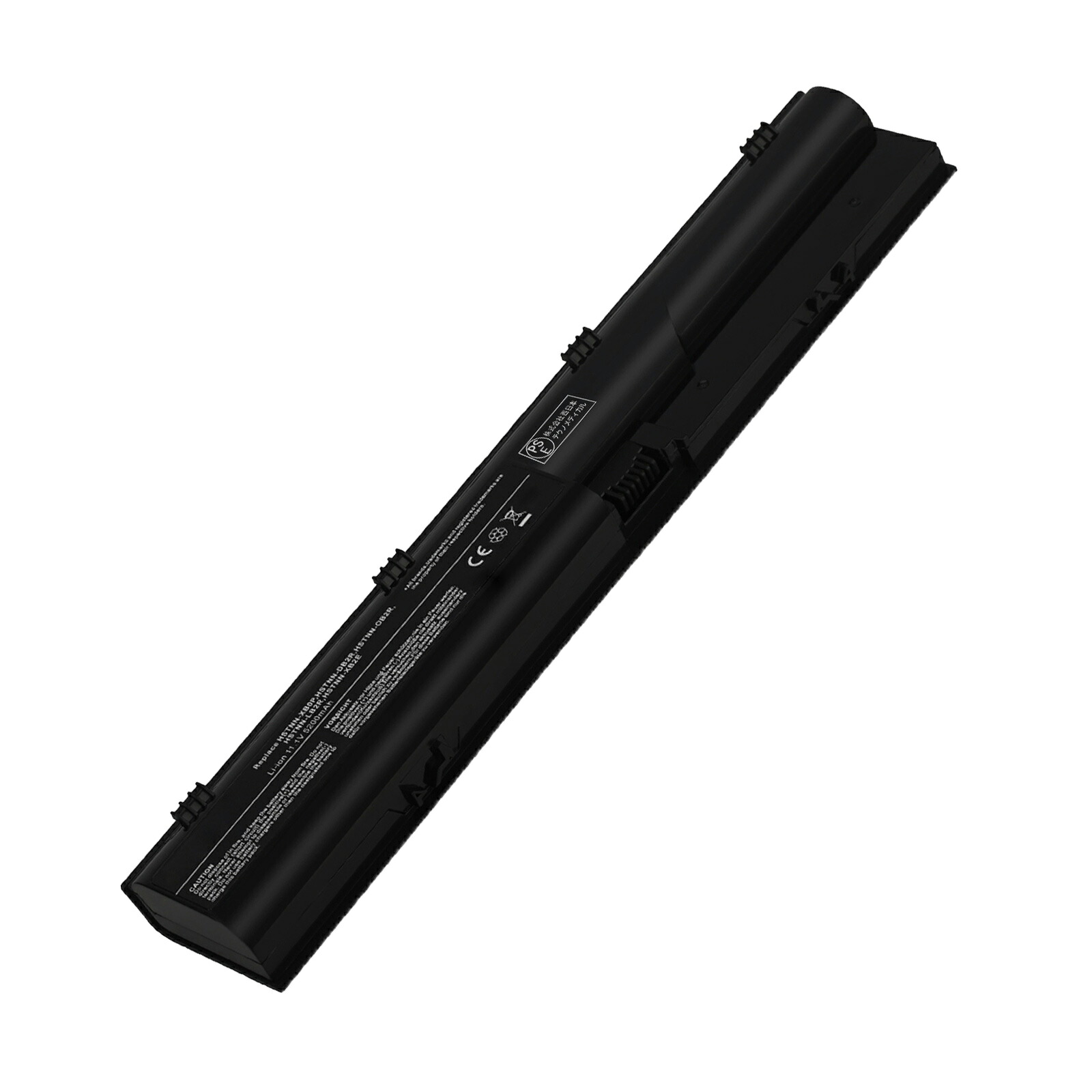 【1025円OFF&P5倍】【新品 容量5.2Ah】 HP ProBook 4530s 【5200mAh11.1V】 ブラック 対応用 高性能 ノートパソコン 互換 バッテリー 【日本国内倉庫発送】【送料無料】A