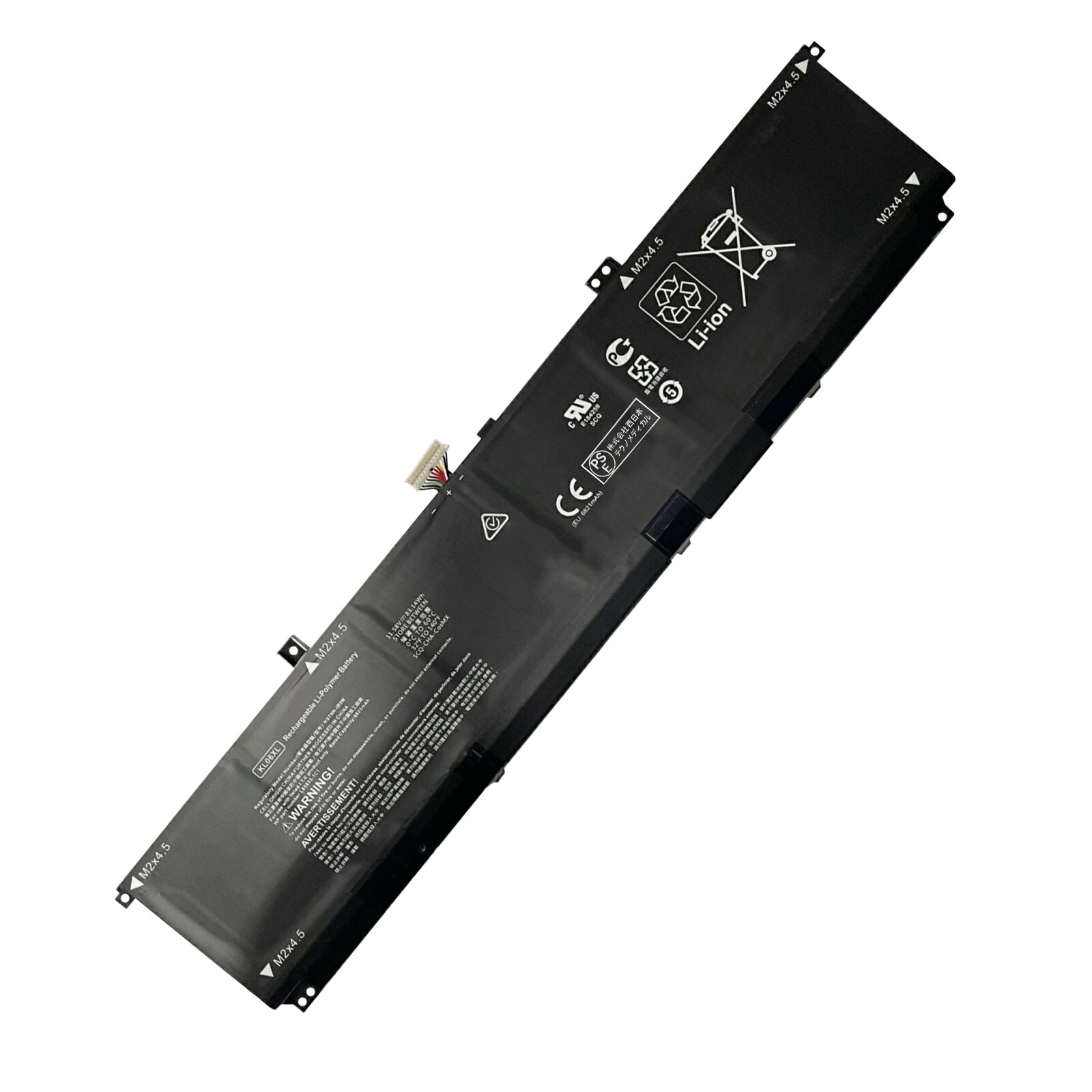 【5倍尖んがり】【新品 年引き受ける HP Envy 15-ep0098nr 取り替えっこ蓄電池【6821mAh 11.58V】対適用業務 1年引き受ける 高性能 PSE公証 取り替えっこバッテリ容器に並べる YBM 100 2025BM-XIJPA