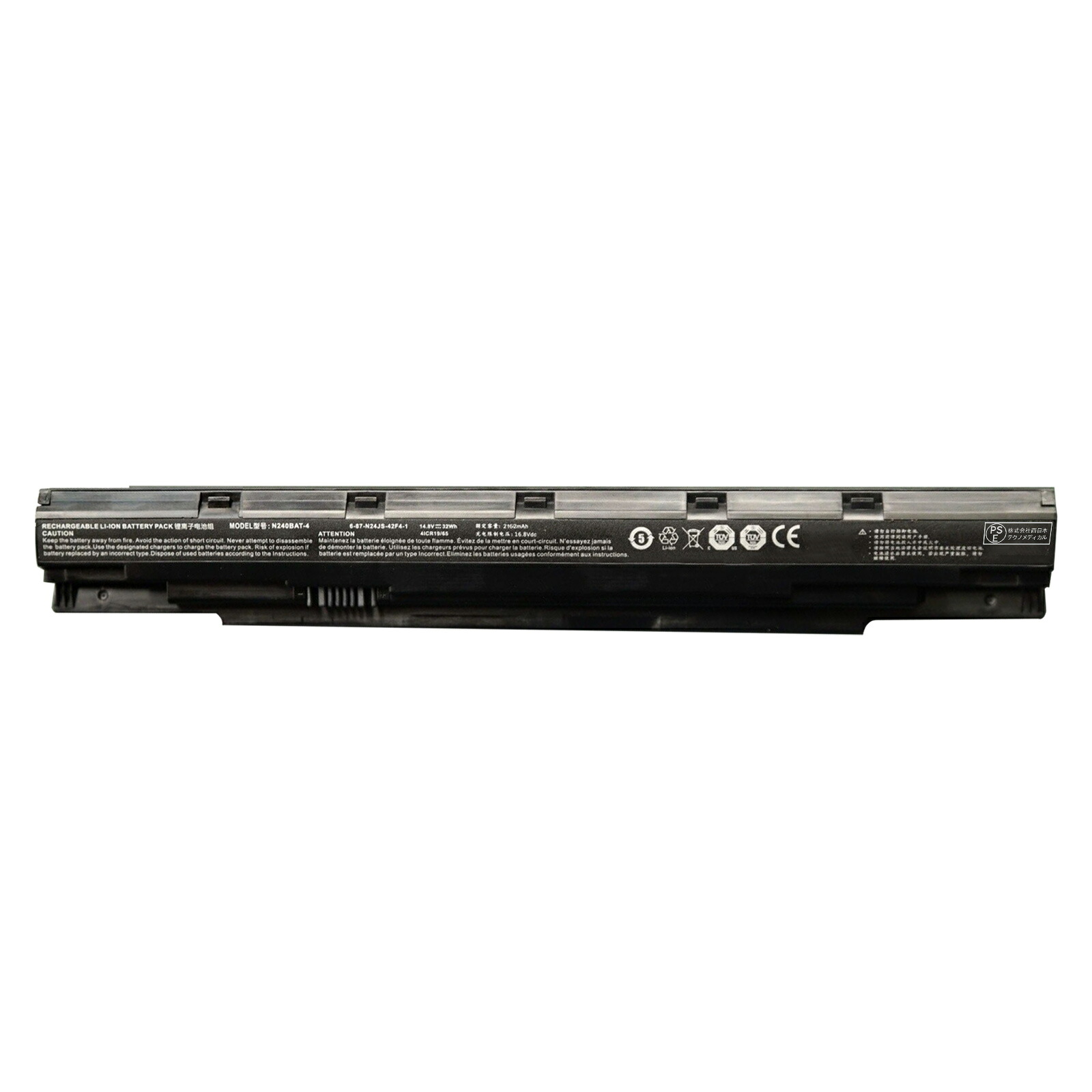 【420円OFF&P5倍】【新品 年保証 Mouse Computer 互換バッテリー【32Wh 14.8V】対応用 1年保証 高性能 互換バッテリパック XFFA