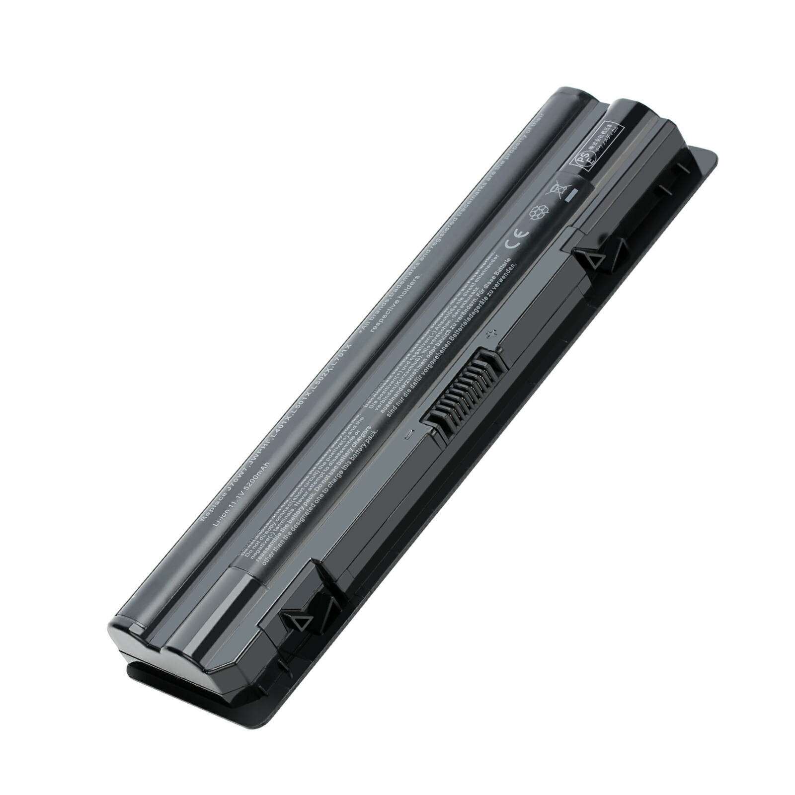 【1025円OFF&P5倍】新品 DELL R4CN5 互換バッテリー【5200mAh 11.1V】対応用 1年保証 高性能 PSE認証 互換バッテリパック YBY217 2025BY-XIJPA