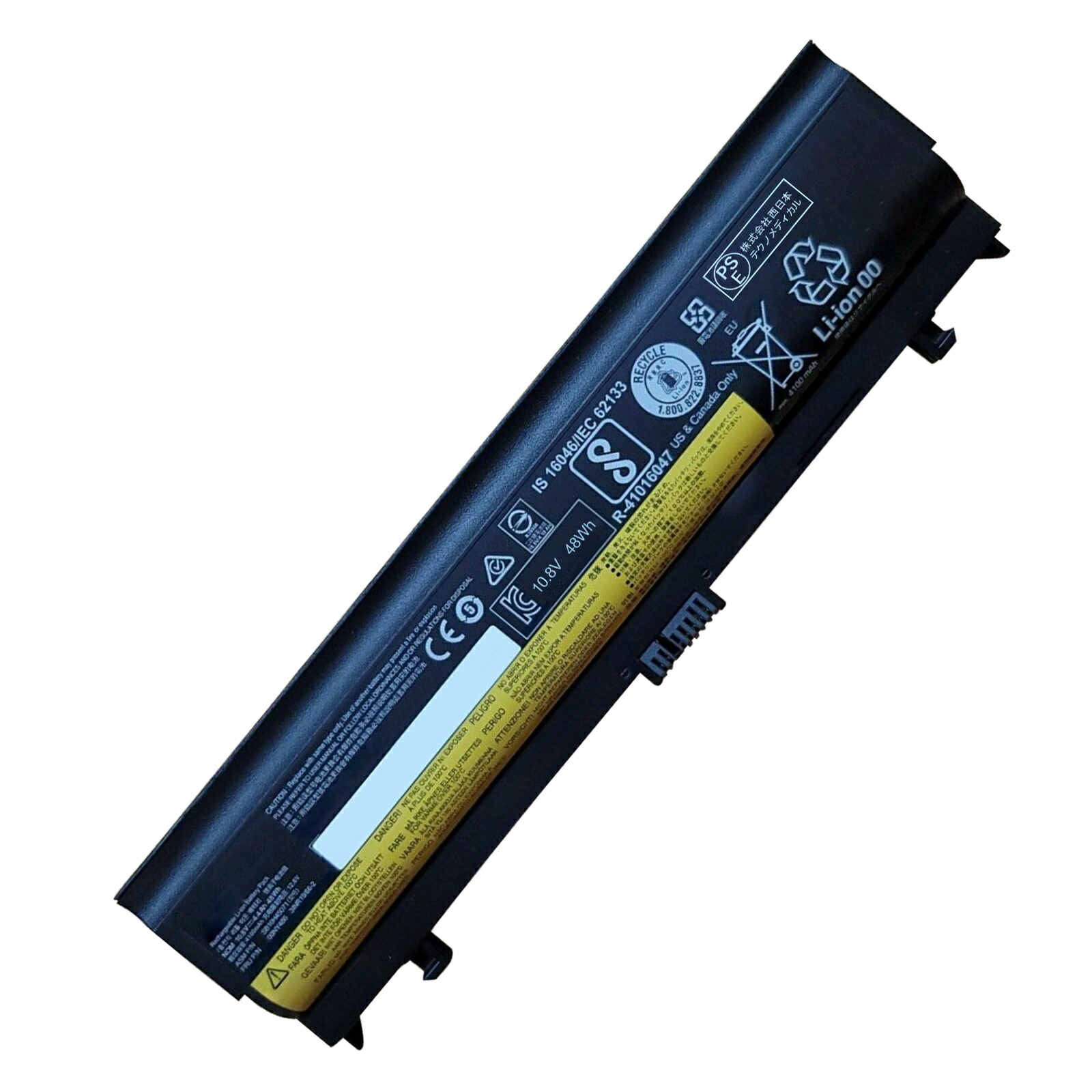 【380円OFF\u0026P10倍】新品 LENOVO L570 取り替えっこ蓄電池【48Wh 10.8V】対適用業務 1年引き受ける 高性能 取り替えっこバッテリ容器に並べる XDYAA