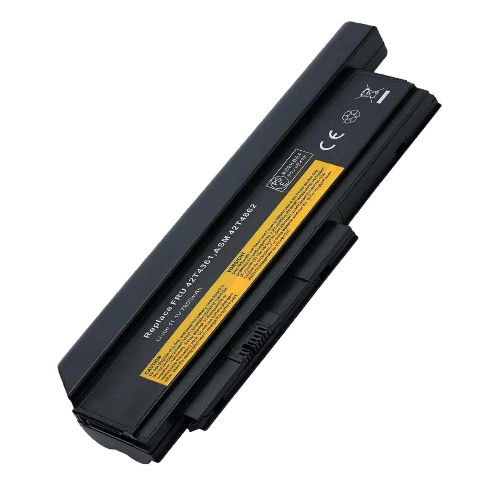 【5倍尖んがり】新品 LENOVO 0A36283 取り替えっこ乾電池【7800mAh 11.1V】対適用業務 1年引き請ける 高性能 PSE免許 取り替えっこバッテリ容器に並べる YBY48 2025CF-XIJP パソコン・周辺機器-PCアクセサリー