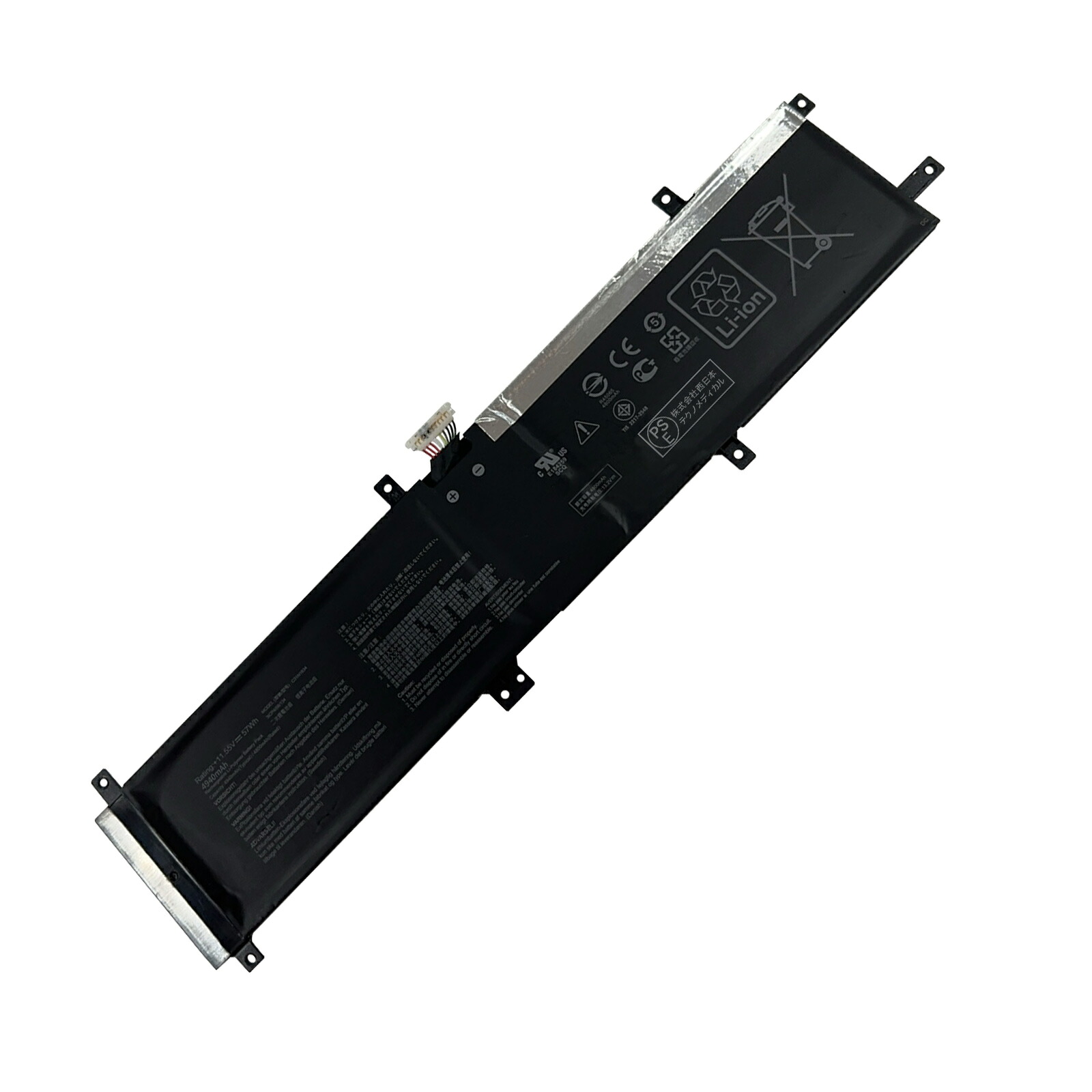 【385円OFF\u0026P10倍】新品 ASUS W700G3T-AV091RW700G3TAV091R 取り替えっこ蓄電池【4940mAh 11.55V】対適用業務 1年引き受ける 高性能 PSE公証 取り替えっこバッテリ風呂敷き包み YBBG 362 4293FC-XIJP