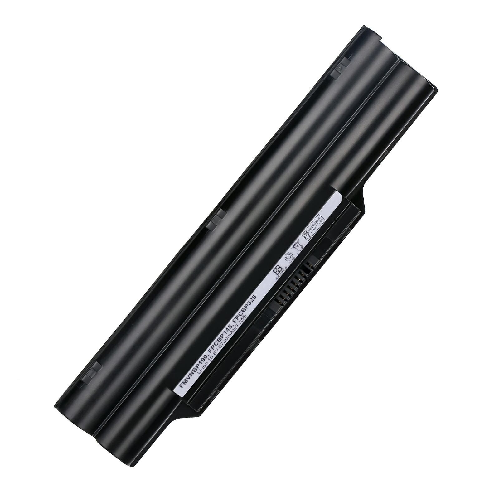【1025円OFF&P10倍】新品 Fujitsu FPCBP282 互換バッテリー【6700mAh 10.8V】対応用 1年保証 高性能 PSE認証 互換バッテリパック YCC 0 2025CC-XIJPA