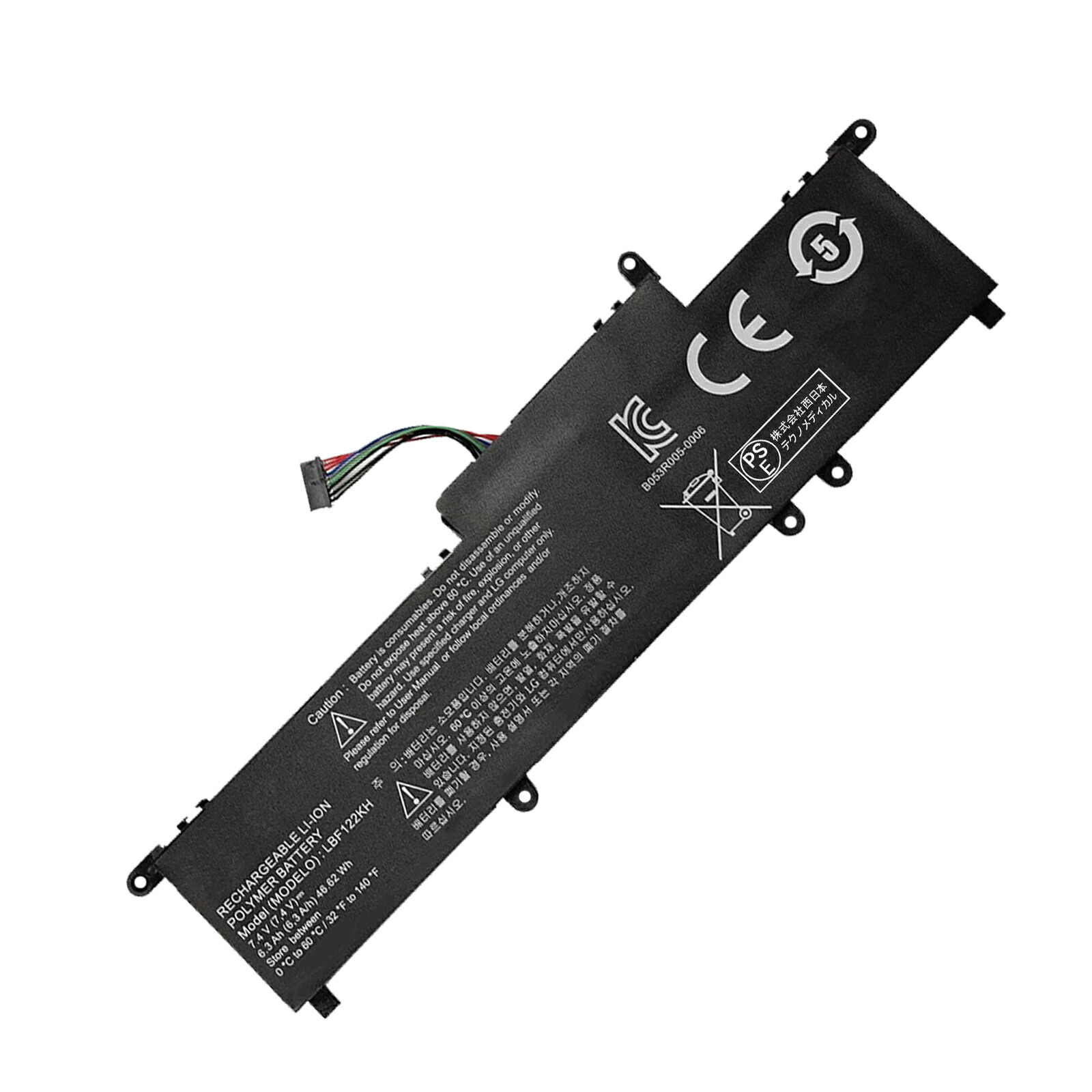 【1010円OFF\u0026P10倍】新品 LG Xnote P330 P220 P210 Series 取り替えっこ蓄電池【6300mAh 7.4V】対適用業務 1年引き受ける 高性能 PSE公証 取り替えっこバッテリ容器に並べる YBBG 45 2726FC-XIJP