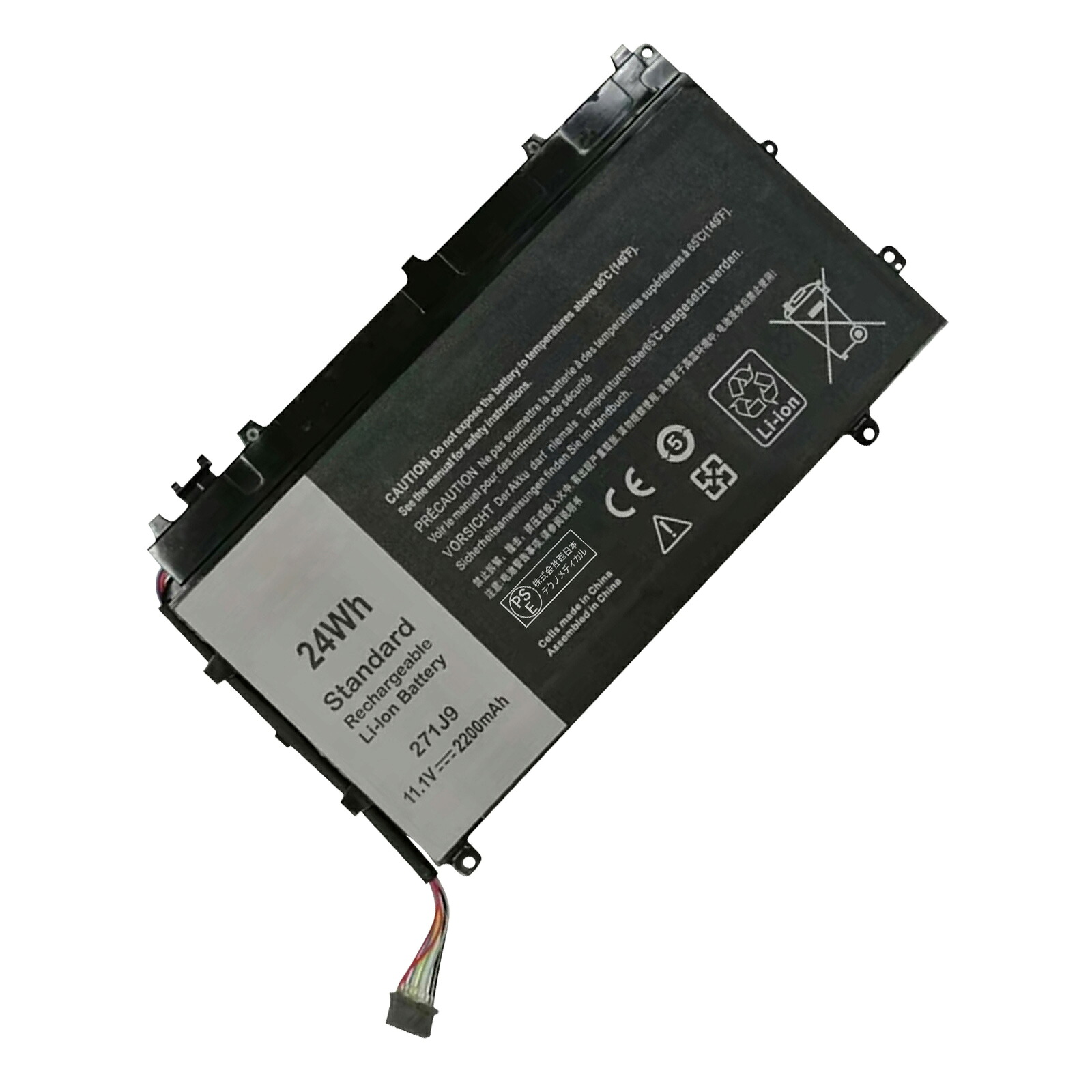 【415円OFF\u0026P10倍】新品 DELL MN791 取り替えっこ蓄電池【2200mAh 11.1V】対適用業務 1年言いはなつ 高性能 PSE允許 取り替えっこバッテリ風呂敷き包み YCG 54 2025CF-XIJP