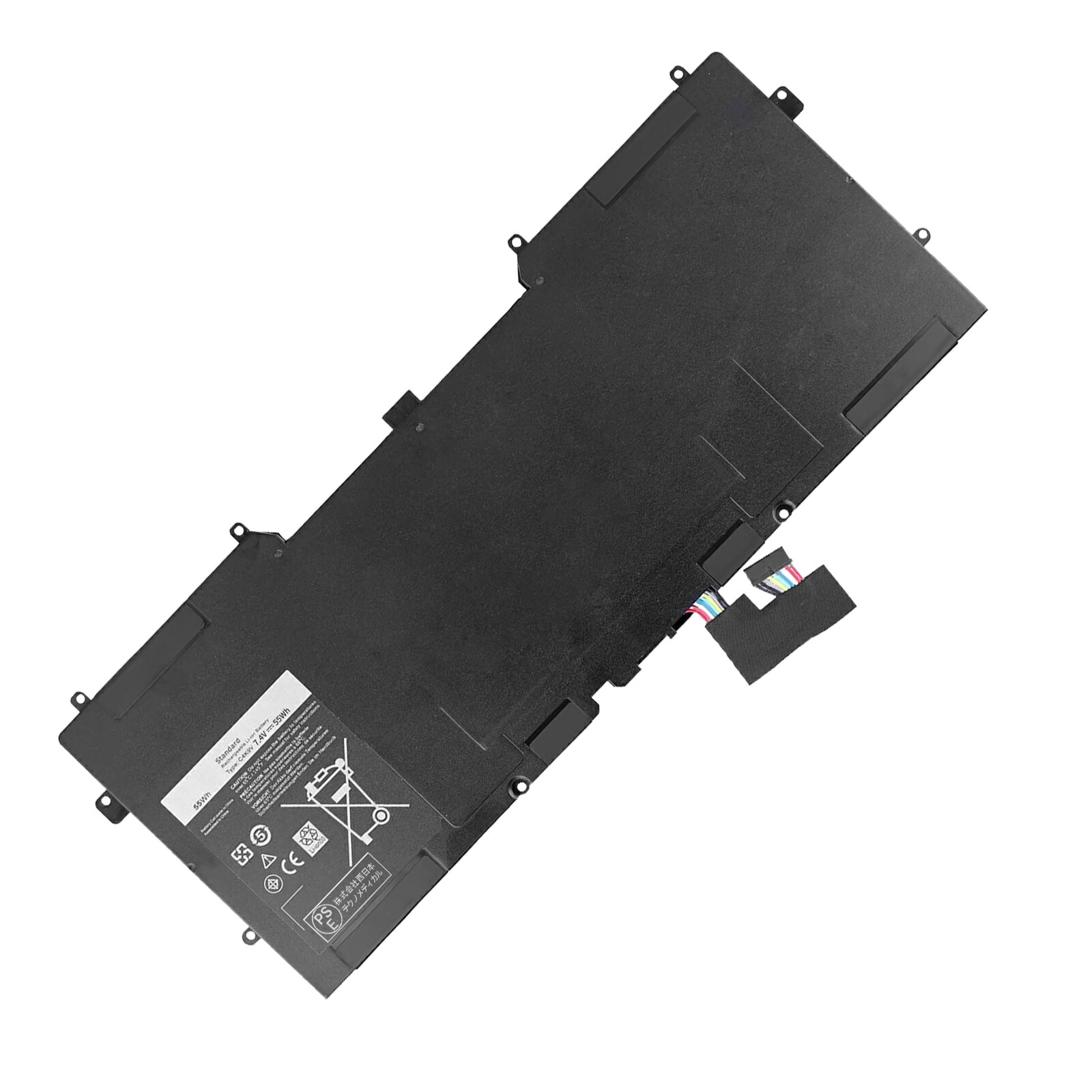 【1015円OFF&P5倍】新品 DELL C4K9V 互換バッテリー【55Wh 7.4V】対応用 1年保証 高性能 PSE認証 互換バッテリパック YCG 109 2067FC-XIJPC