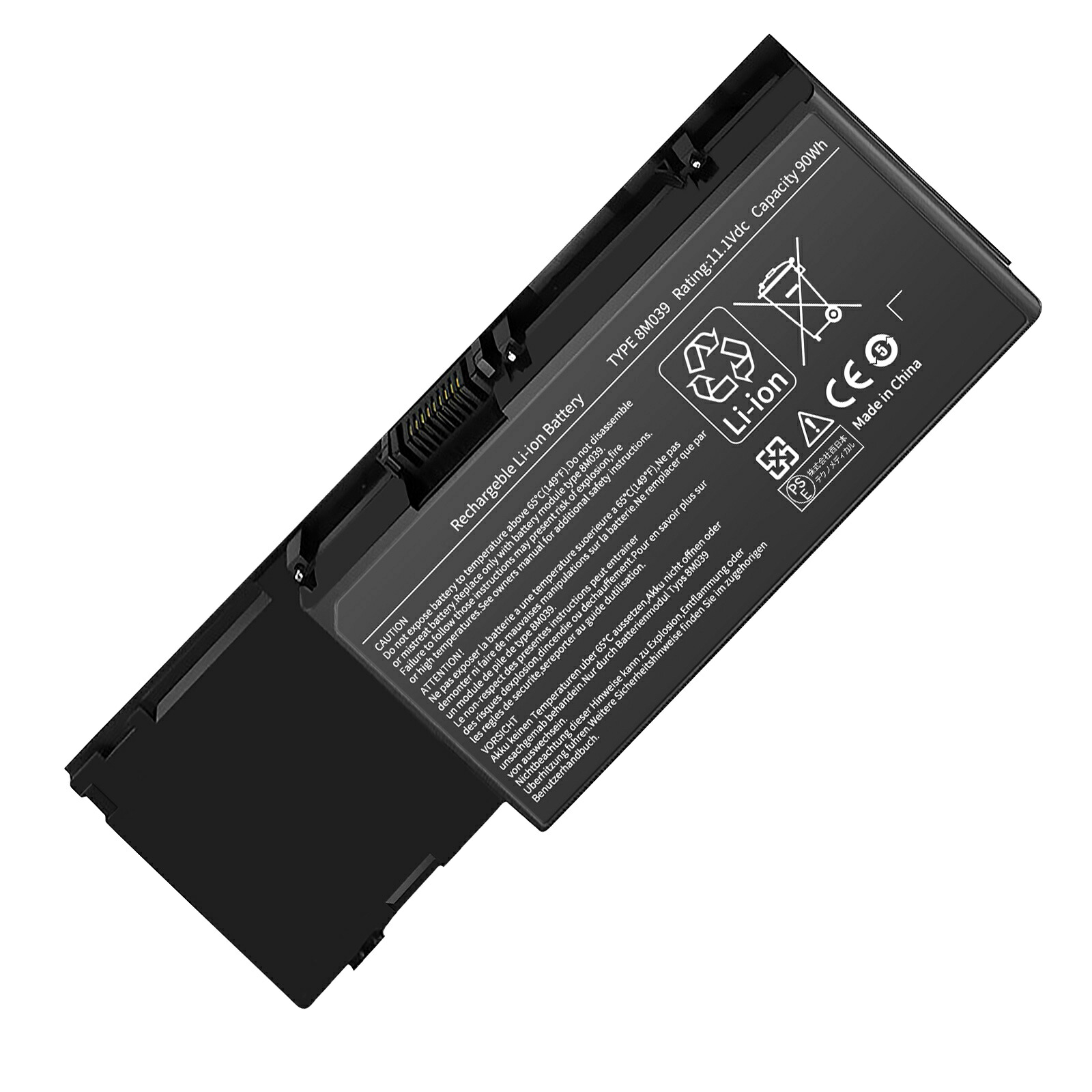 【2015円OFF&P5倍】新品 DELL G102C 互換バッテリー【6600mAh 11.1V】対応用 1年保証 高性能 PSE認証 互換バッテリパック YCG 145 2025CF-XIJP