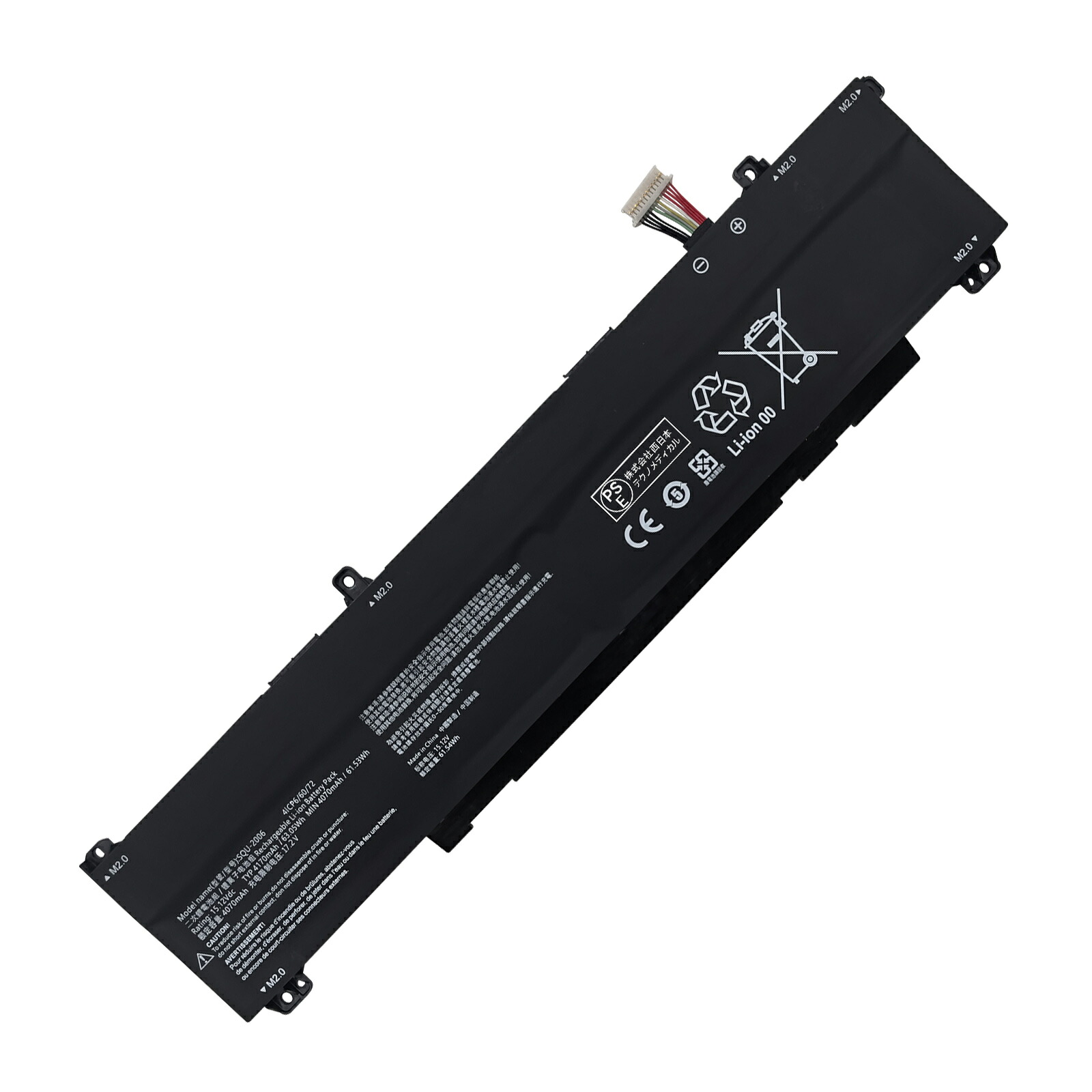 【385円OFF\u0026P10倍】新品 Hasee Thunderobot 取り替えっこ蓄電池【4070mAh 15.12V】対適用業務 1年引き受ける 高性能 PSE公証 取り替えっこバッテリ容器に並べる YCG 15 4145FC-XIJP