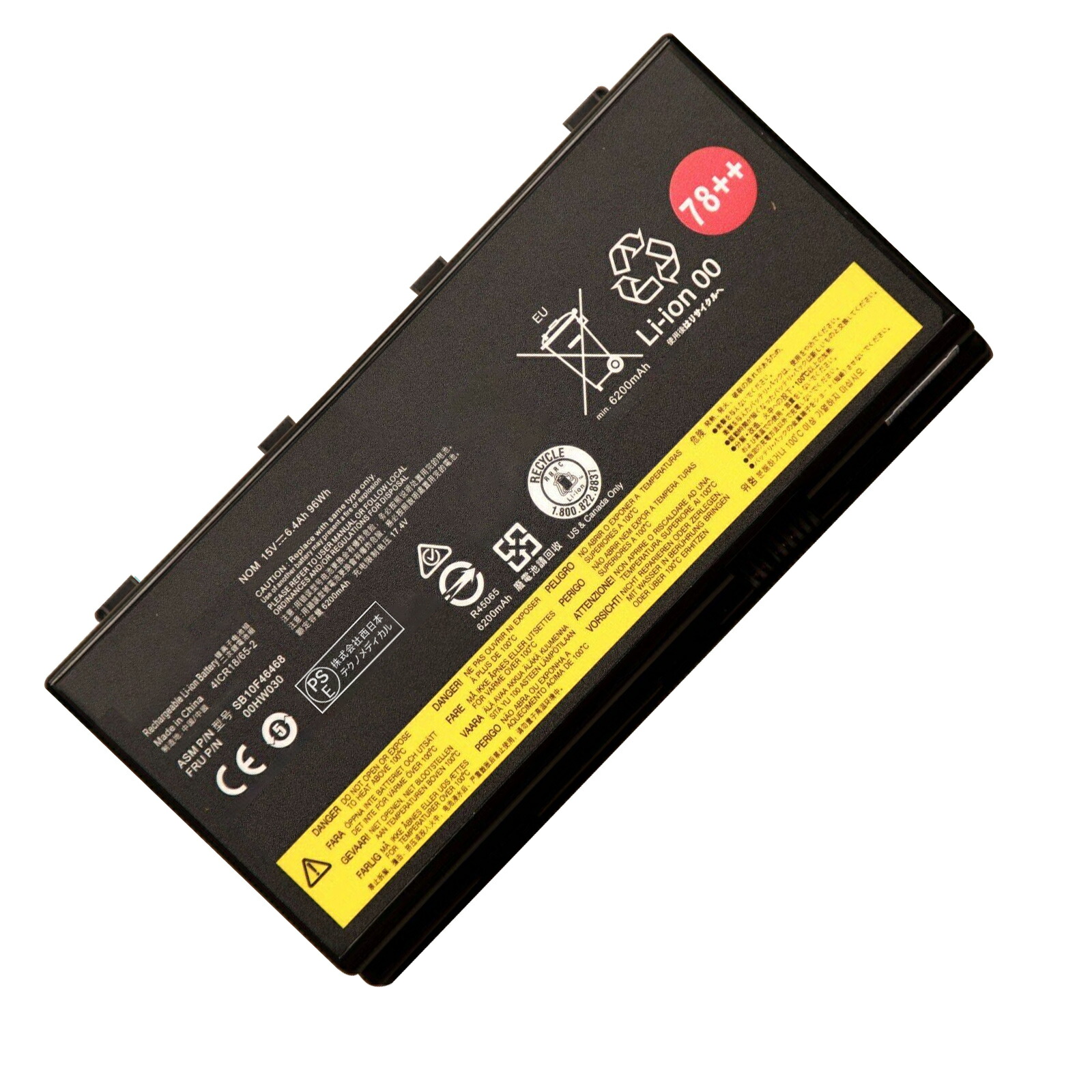 【415円OFF\u0026P10倍】新品 Lenovo ThinkPad P70 取り替えっこ蓄電池【6400mAh 15V】対適用業務 1年言いはなつ 高性能 PSE允許 取り替えっこバッテリ風呂敷き包み YCG 2025CF-XIJP