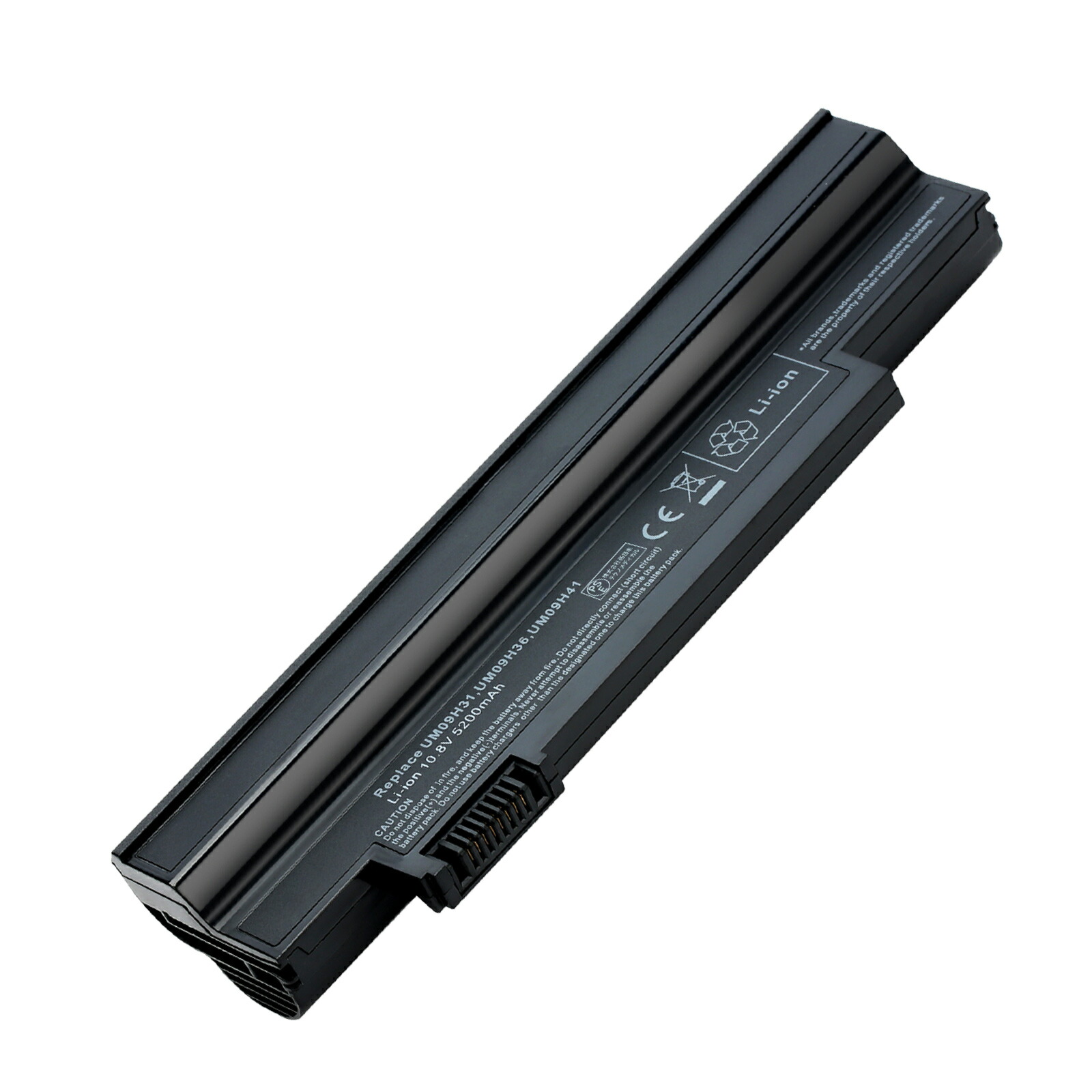 【1025円OFF&P10倍】新品 ACER UM09G31 互換バッテリー【5200mAh 10.8V】対応用 1年保証 高性能 PSE認証 互換バッテリパック YCT 145 2238FC-XIJPB