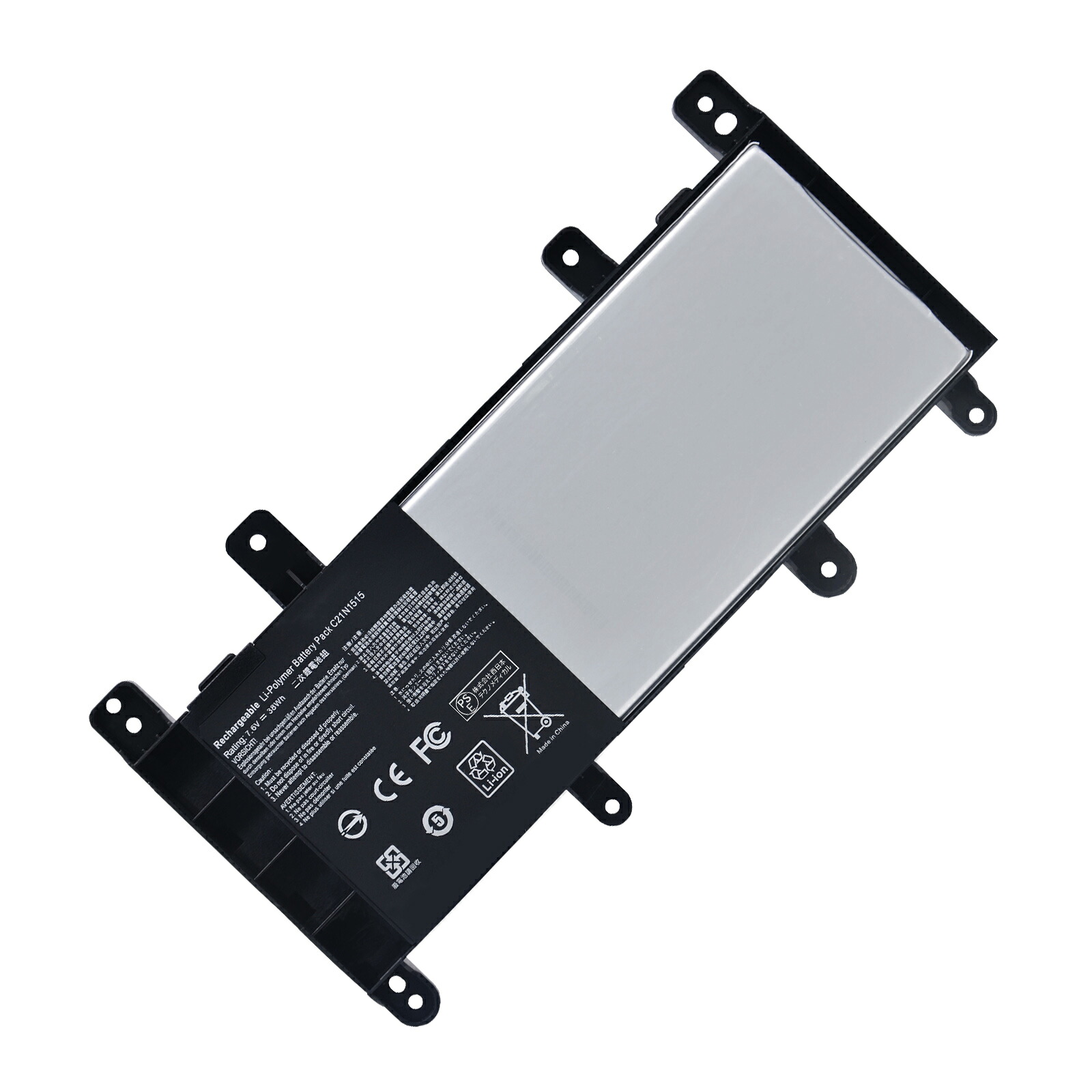 【385円OFF\u0026P10倍】新品 ASUS C21N1515 取り替えっこ蓄電池【38Wh 7.6V】対適用業務 1年引き受ける 高性能 PSE公証 取り替えっこバッテリ容器に並べる YCU 158 4319FC-XIJP