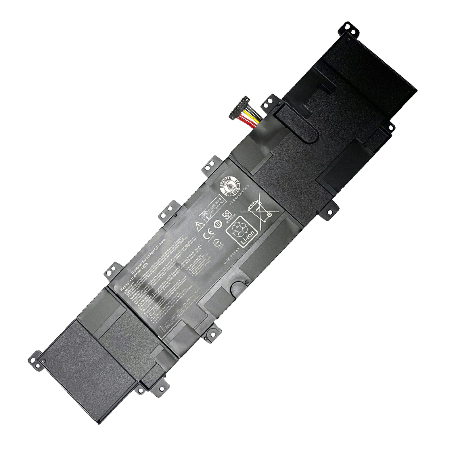 【380円OFF\u0026P10倍】新品 ASUS C31-X402 取り替えっこ蓄電池【44Wh 11.4V】対適用業務 1年引き受ける 高性能 PSE公証 取り替えっこバッテリ容器に並べる YCT 855 4347FC-XIJP