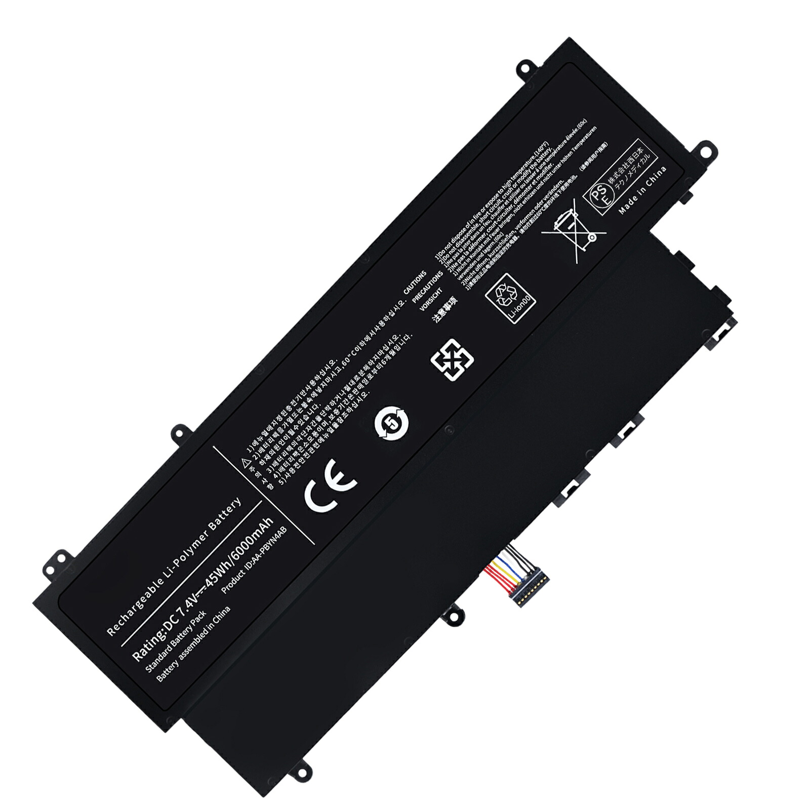 【385円OFF\u0026P10倍】新品 Samsung AA-PBYN4AB 取り替えっこ蓄電池【45Wh 7.4V】対適用業務 1年引き受ける 高性能 PSE公証 取り替えっこバッテリ容器に並べる YCU 1637 4246FC-XIJP