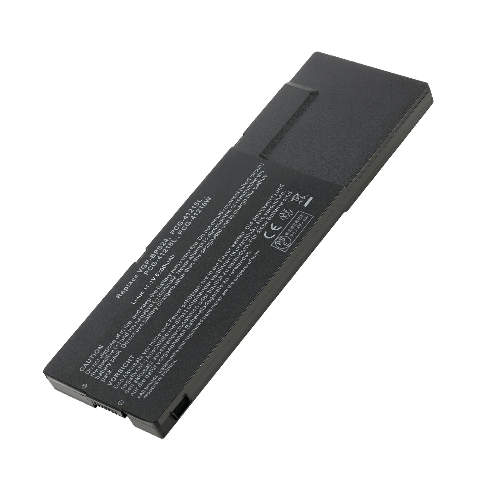 【1035円OFF&P10倍】新品 SONY VAIO VPCSA Series 互換バッテリー【5200mAh 11.1V】対応用 1年保証 高性能 PSE認証 互換バッテリパック YCZ 220 2025CZ-XIJPA|ココテクノ